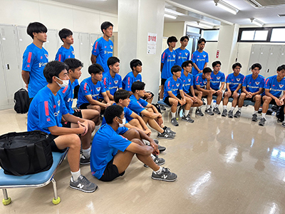 サガン鳥栖U-18「第47回 日本クラブユースサッカー選手権（U-18）大会」(7/23)