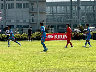 サガン鳥栖U-18「第47回 日本クラブユースサッカー選手権（U-18）大会」(7/24)
