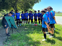 サガン鳥栖U-18「第47回 日本クラブユースサッカー選手権（U-18）大会」(7/25)