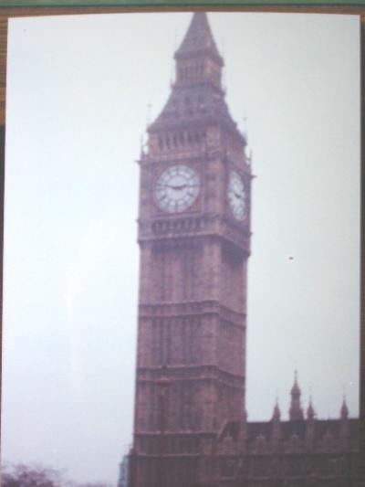 ビートルタクシー君とロンドン市街を 1980-5-29