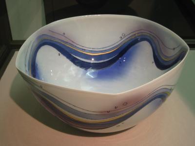 陶芸家作品の展示 2007-6-16 1