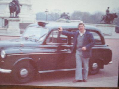 ビートルタクシー君とロンドン市街を 1980-5-29