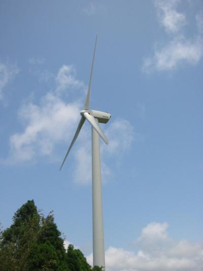 九州グリーン電力と言う風力発電 2002-6-9