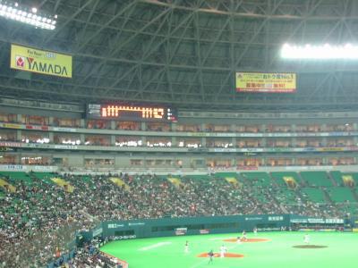 野球【オープン戦】観劇  2007-3-2