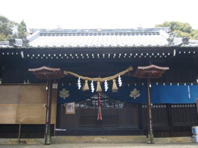 曲川神社の八重桜 2007-4-17