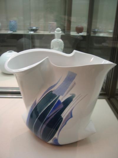 陶芸家作品の展示 2007-6-16