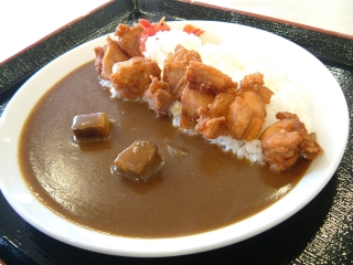 から揚げ カレー
