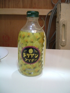 ドリアンサイダー:友枡飲料