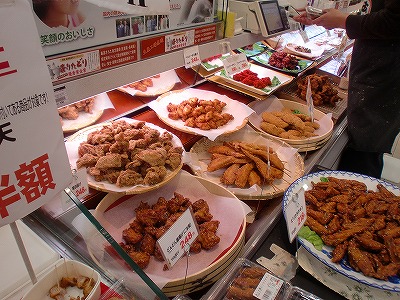 佐賀ドンドン ゆめタウン佐賀店精肉売り場前
