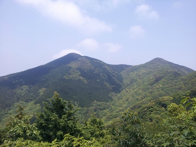 坂の街の激坂の山~八郎岳~ 坂の街の激坂の山~八郎岳~