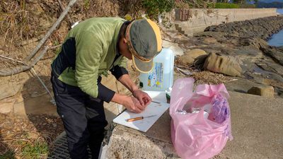 長崎県福島の鍋串漁港でアジ爆釣 長崎県福島の鍋串漁港でアジ爆釣