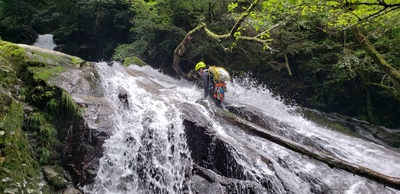 沢登り 脊振山系 滝川沢でサクッと遊んだ日 沢登り 脊振山系 滝川沢でサクッと遊んだ日