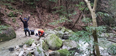沢登り 脊振山系 滝川沢でサクッと遊んだ日 沢登り 脊振山系 滝川沢でサクッと遊んだ日