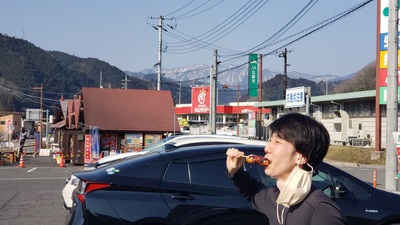 臥龍山でプチ雪山気分!? 臥龍山でプチ雪山気分!?