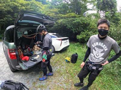 沢登り 脊振山系 滝川沢でサクッと遊んだ日 沢登り 脊振山系 滝川沢でサクッと遊んだ日