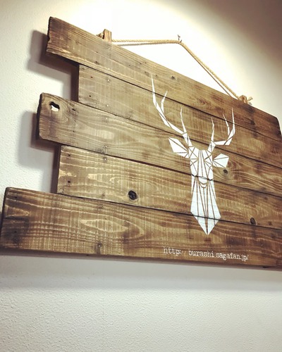 レトロ Wood wall art ‼︎ レトロ Wood wall art ‼︎