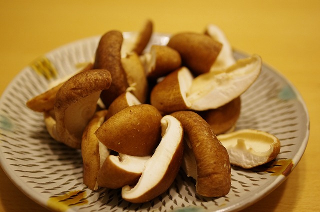 夕食