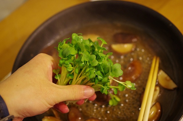 夕食
