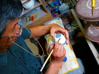 大川内山の風鈴まつり。