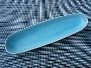 鮎皿でいなり寿司。