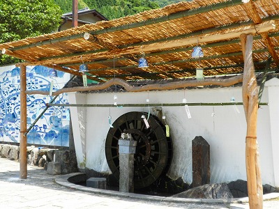 今年も風鈴がお出迎え。