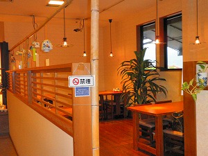 大川内山“喫茶コーナー”のご紹介。
