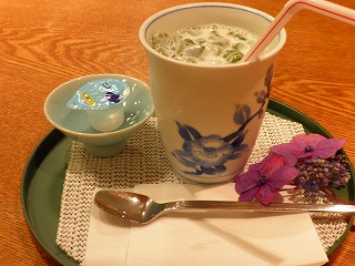 大川内山“喫茶コーナー”のご紹介。
