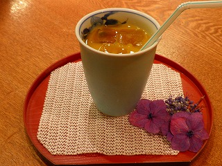 大川内山“喫茶コーナー”のご紹介。