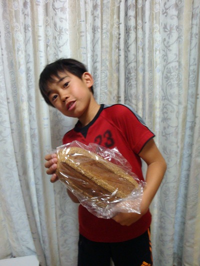 我楽房のパン
