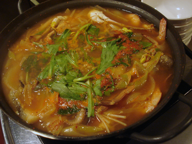 韓国料理チング