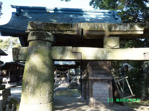 肥前鳥居その49、福岡県玉垂神社