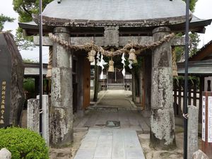肥前鳥居その18 、佐賀県新北神社