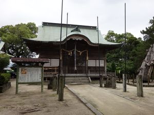 肥前鳥居その18 、佐賀県新北神社