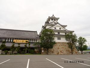 まさに近代のお城『お菓子の壽城』 まさに近代のお城『お菓子の壽城』