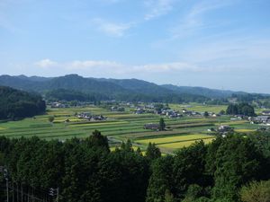 農村景観日本一