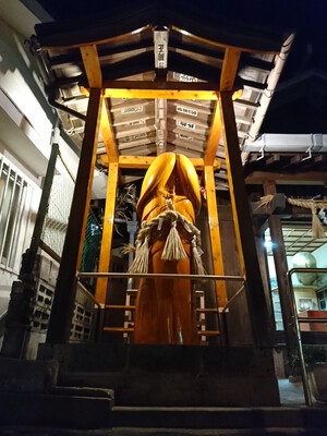 壱岐の巨大シンボル『塞神社』