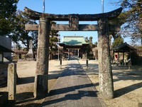 肥前鳥居その68、佐賀県轟木日子神社