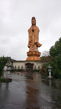 雨の中、ちょっと寄り道『清泉寺観音堂』