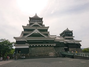 熊本にやって来たなら『熊本城』