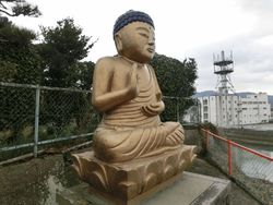 城山鬼子母神でテンションを上げる