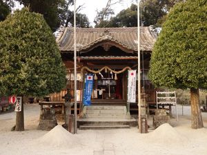 肥前鳥居巡りその6 、佐賀県牛尾神社