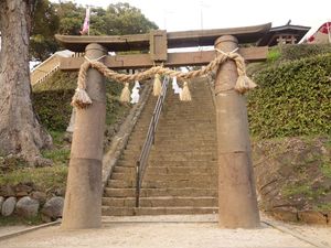 肥前鳥居巡りその6 、佐賀県牛尾神社