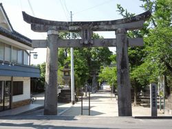 佐賀県櫛田宮