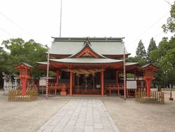 福岡県『風浪宮』