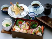 今月の季節限定「旬彩」