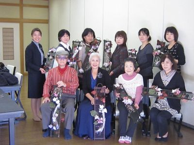 更紗メイトリース教室ご参加ありがとうございました