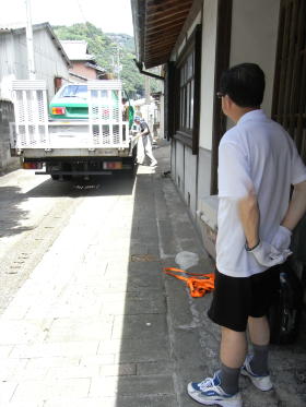 父の愛車、旅立ちの日。