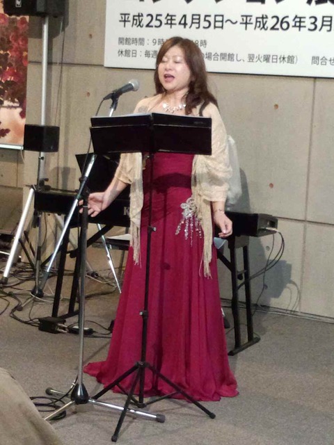 昨夜は「オブリガータ」の歌と演奏に酔いました