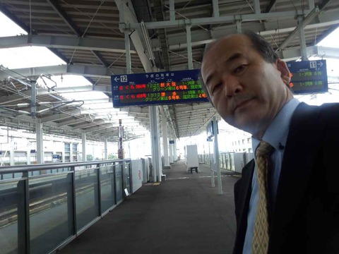 九州新幹線で小倉を往復