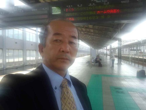 九州新幹線で小倉を往復
